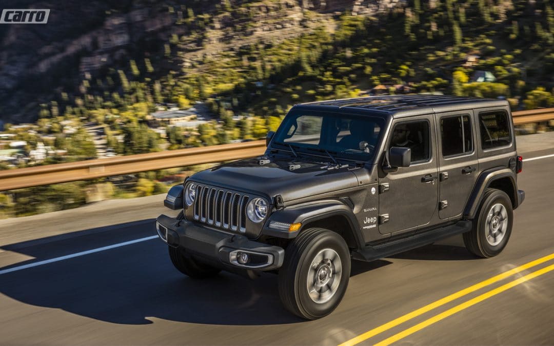 FCA abre a pré-venda do Jeep Wrangler por R$ 259.990