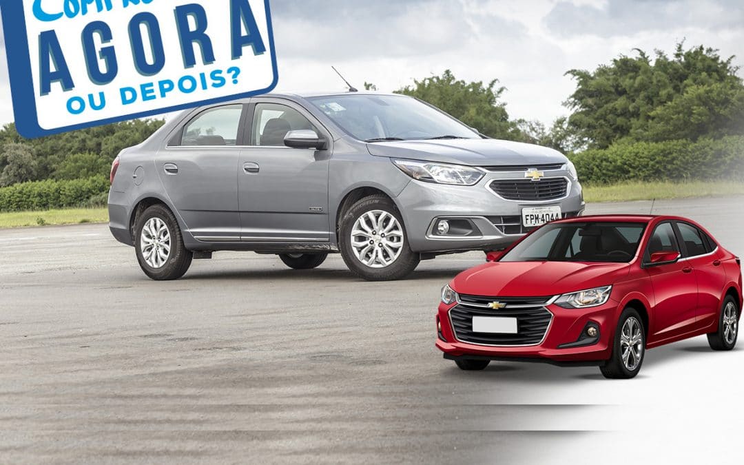 Compro Agora ou Depois: Chevrolet Cobalt x Novo Prisma