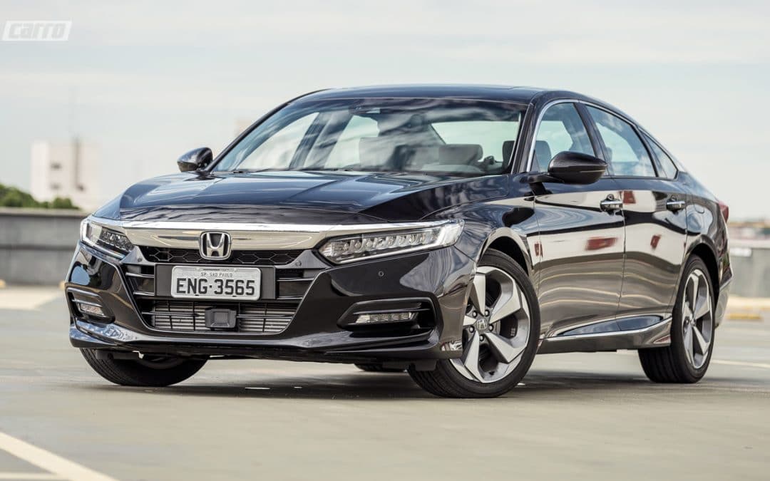Recall do Honda Accord começa nesta segunda-feira