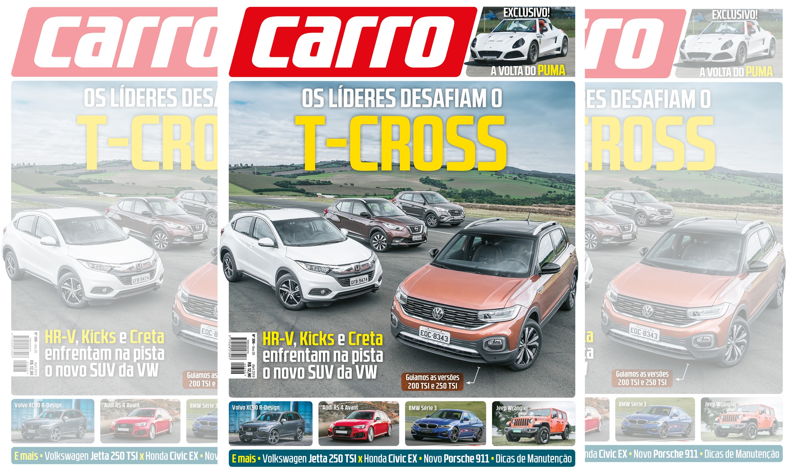 Revista CARRO 306 Abril 2019