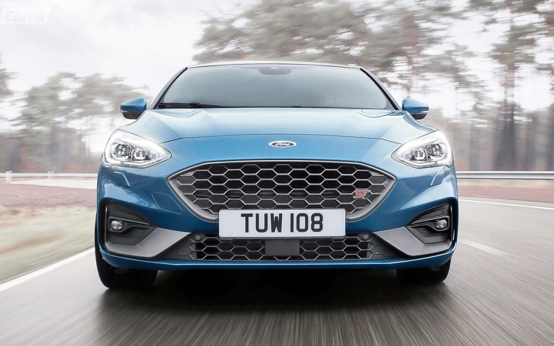 Ford Focus ST: Se acaso você chegasse…