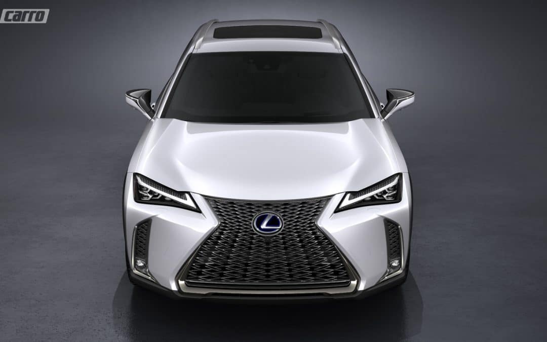 Lexus UX 250h está no Brasil por R$ 169.990