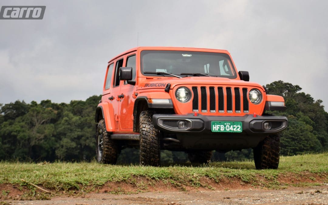 Andamos no Jeep Wrangler Unlimited JL, utilitário de respeito