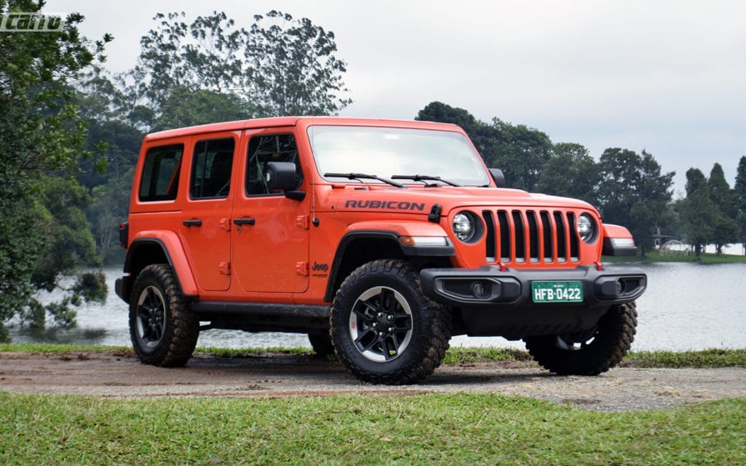 Recall Wrangler Revista Carro