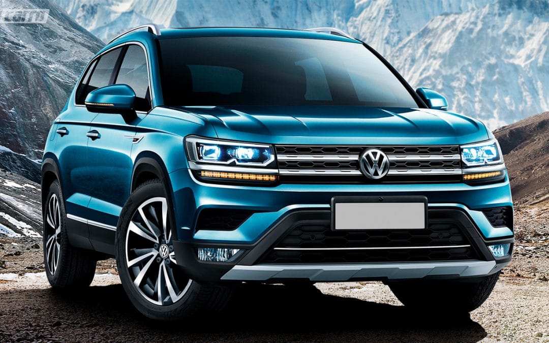 SUV Volkswagen Tarek está confirmado para o final de 2020