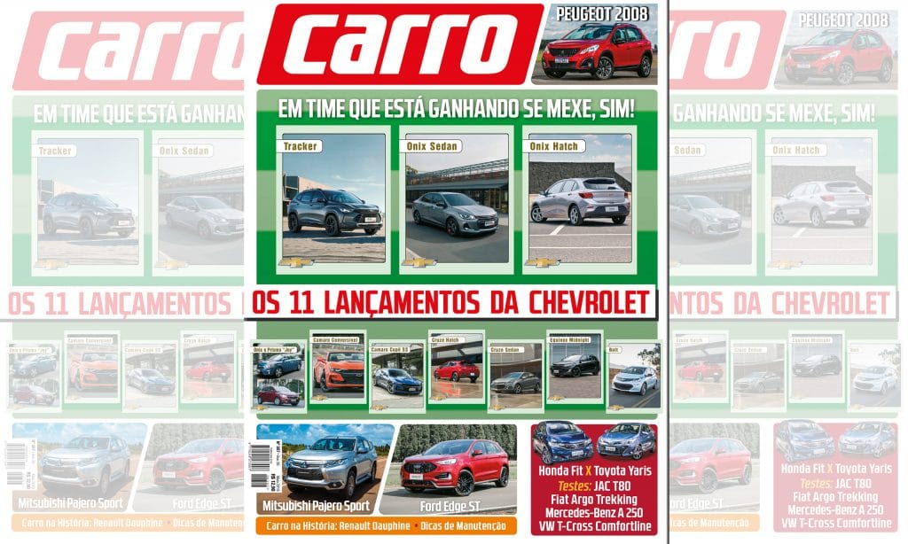 Revista Carro Edição 307 maio 2019