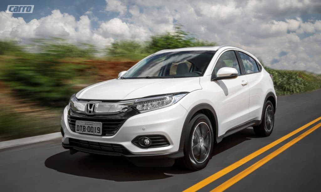 Honda Hr V Turbo Chega Em Junho Por R 139 990