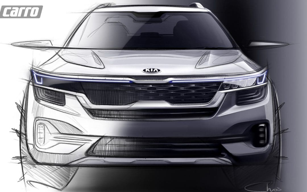 Kia revela imagens do primeiro SUV compacto da marca