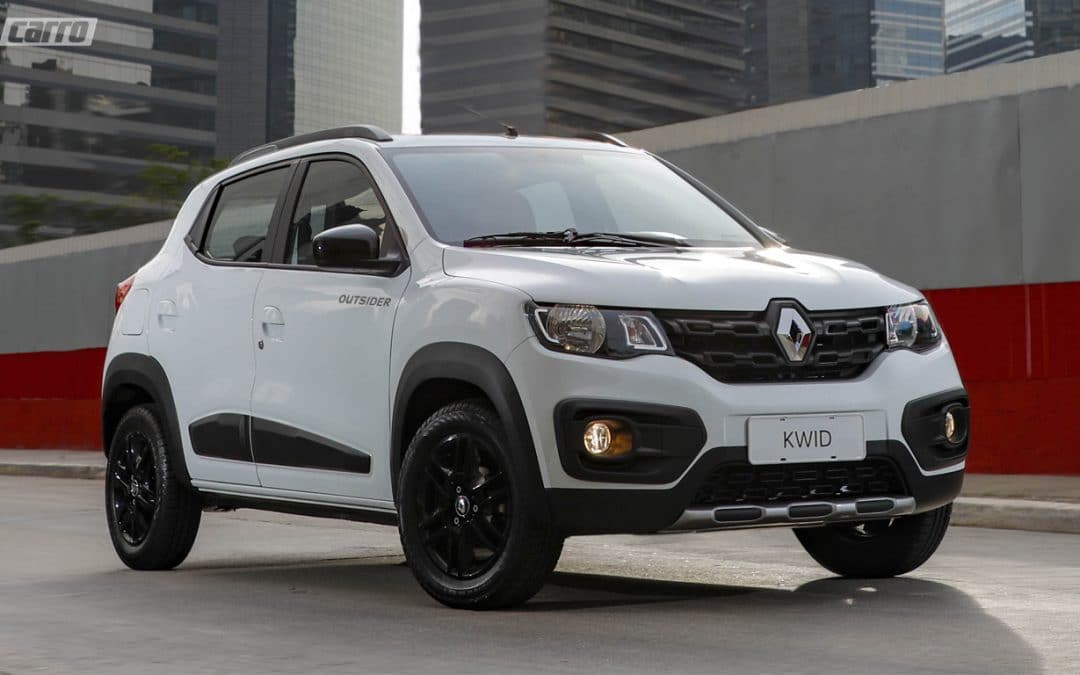 Renault Kwid Outsider estreia por R$ 43.990