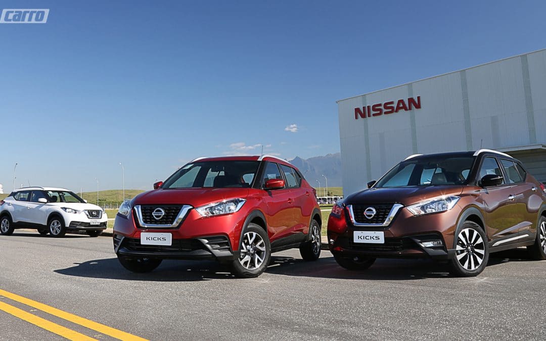 Nissan Kicks nacional soma 140 mil unidades em 3 anos