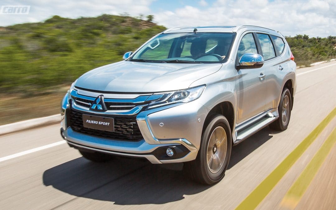 Mitsubishi Pajero Sport HPE: Sem medo de lama