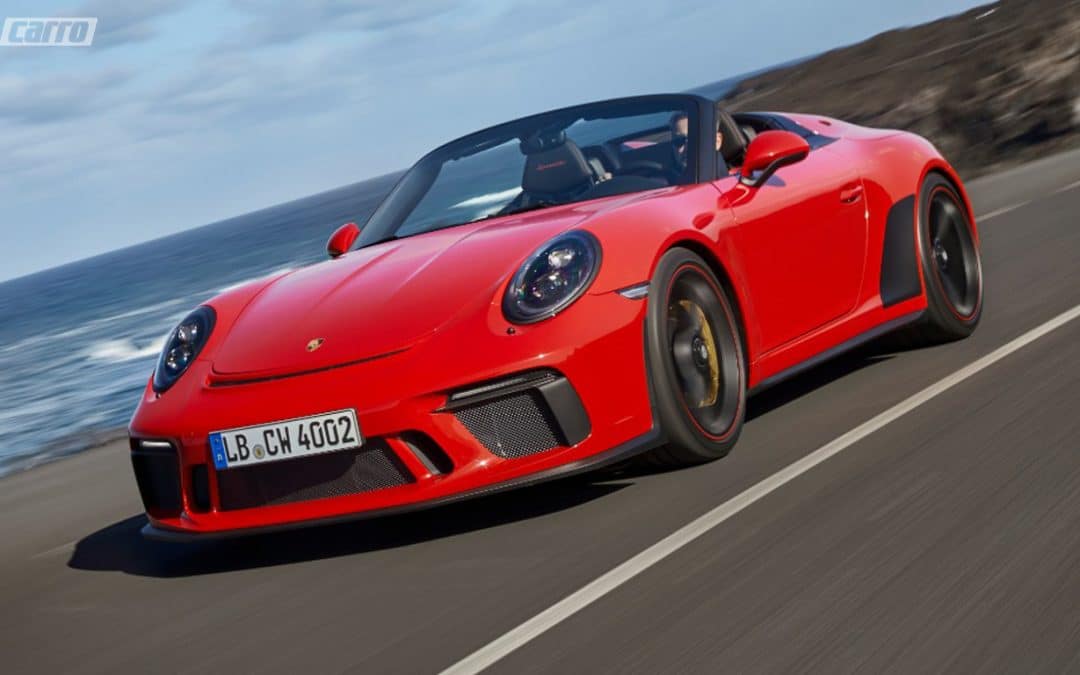Novo Porsche 911 Speedster terá 510 cv e edição limitada