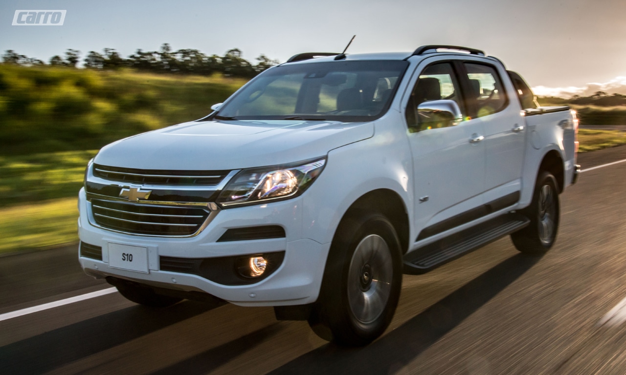 Galeria de fotos: Prevista para ganhar atualização visual em breve,  Chevrolet S10 celebra 25 anos no Brasil - AUTOO