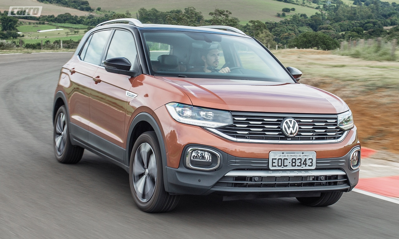 VW T-Cross Highline