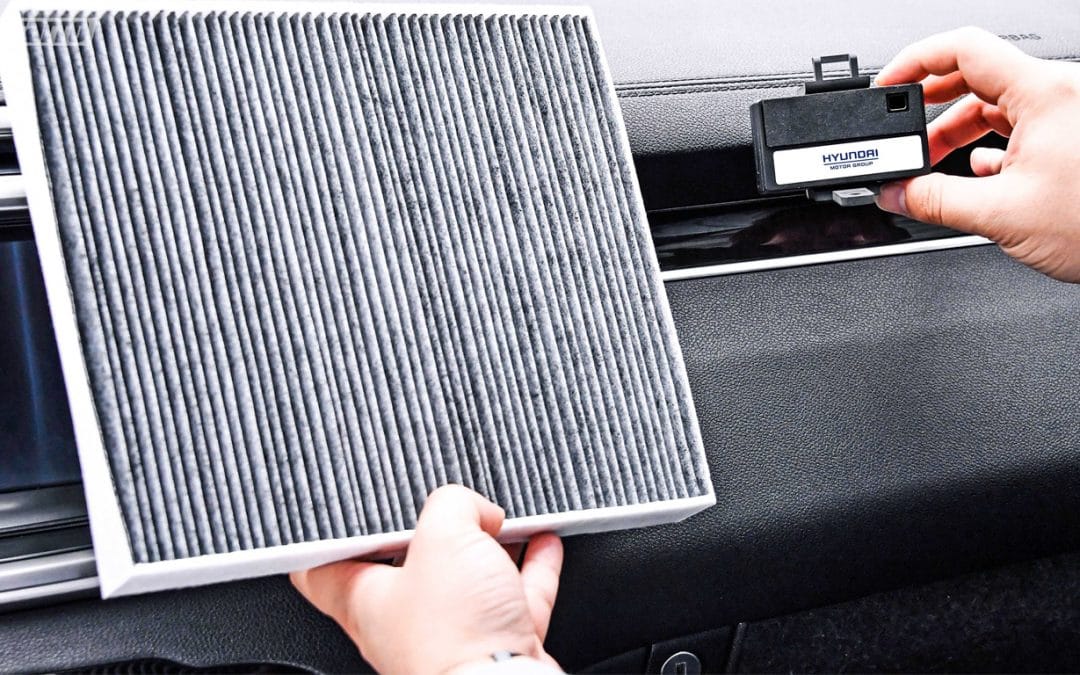 Hyundai desenvolve sistema inteligente de purificação do ar