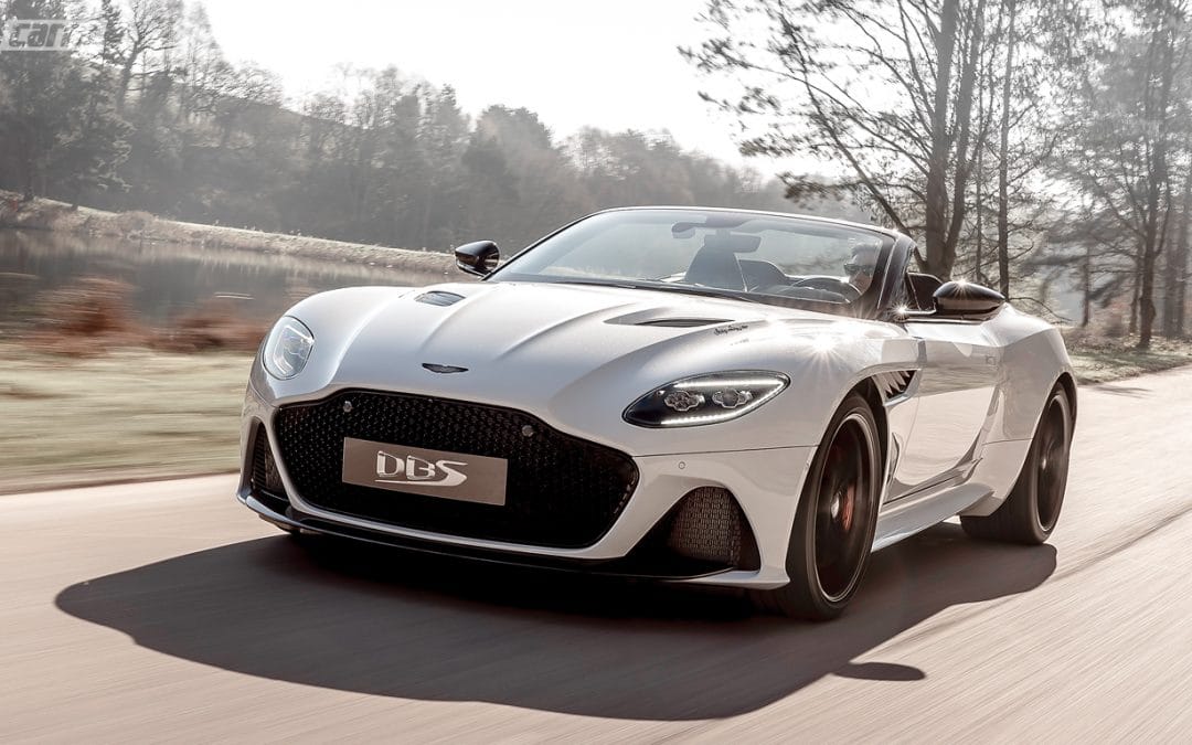 Aston Martin DBS Superleggera Volante: Para missões ensolaradas