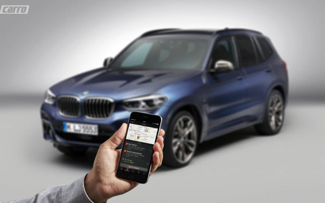 Aplicativo da BMW avisa sobre recall