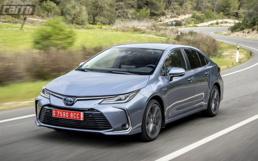 Toyota Corolla híbrido já tem data para lançamento