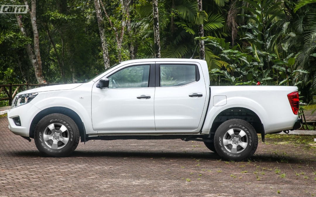 Nissan Frontier S ganha roda de liga leve como acessório original