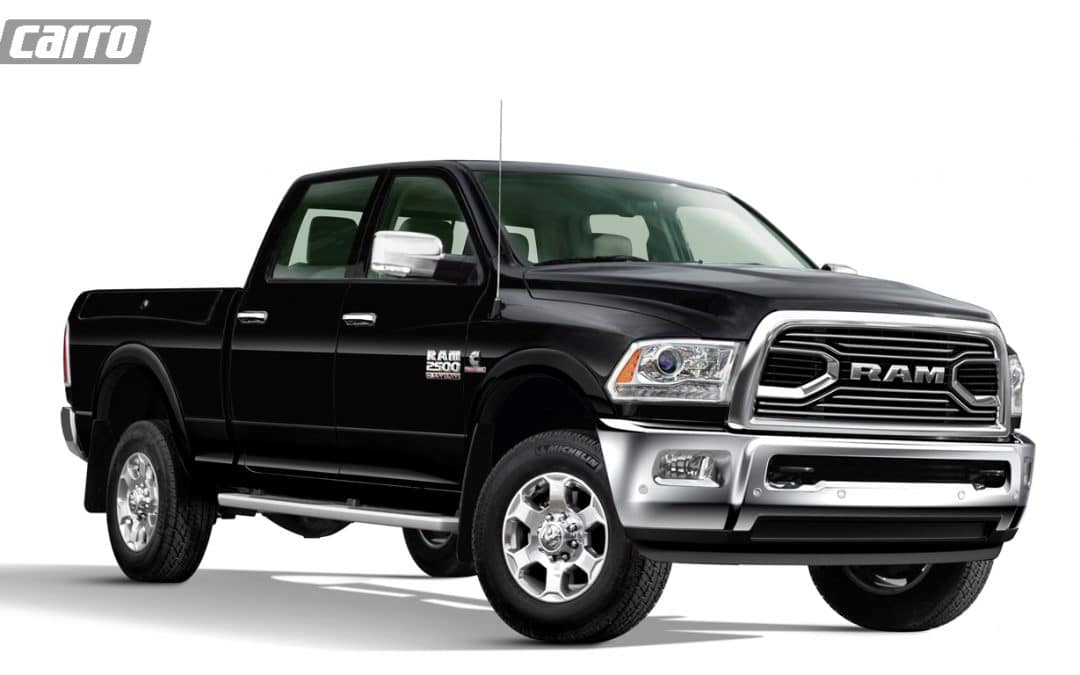 Recall para picape RAM 2500 por problemas na trava elétrica da tampa traseira