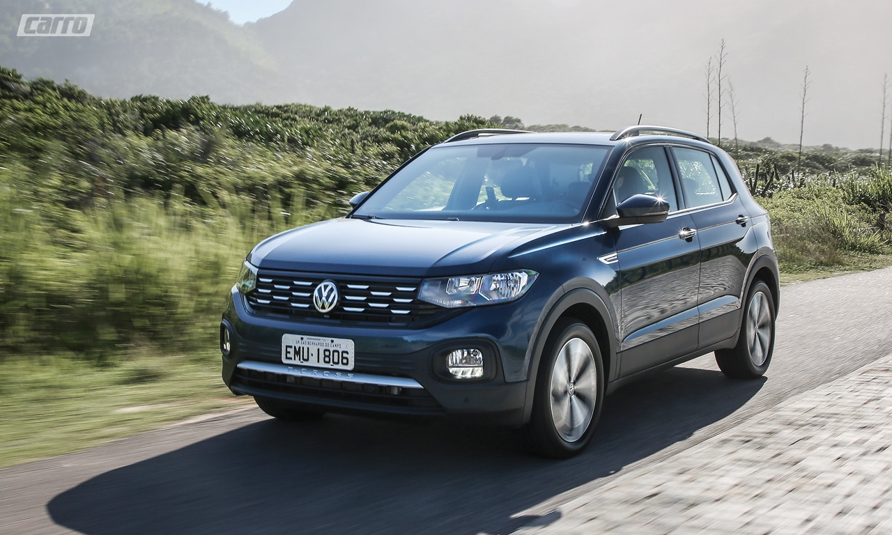 Vw T Cross O Carro Mais Vendido No Brasil Em Julho Revista Carro