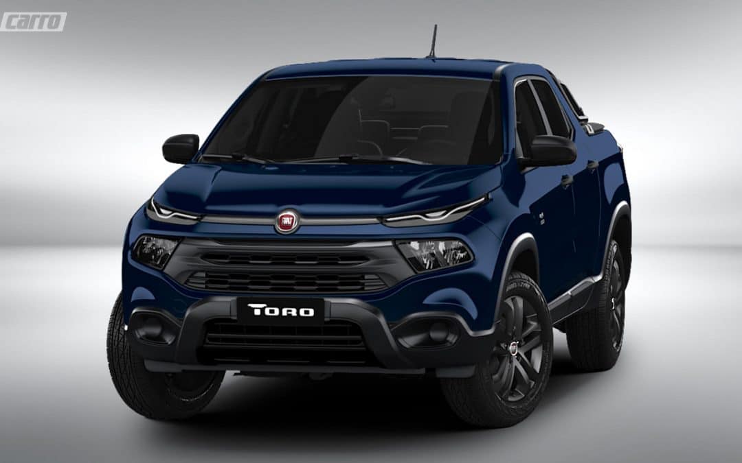 Fiat Toro 1.8 ganha câmbio manual na linha 2020