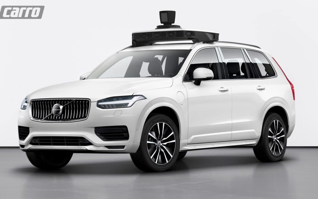 Volvo e Uber anunciam a produção de automóveis autônomos