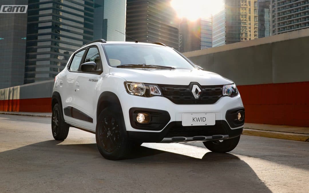 Renault Kwid Outsider: Forasteiro urbano