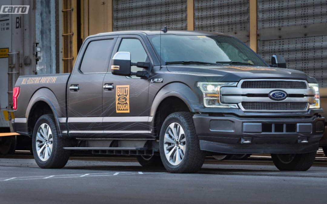 Ford apresenta protótipo da F-150 elétrica e pretende lançar versão hibrida em 2020