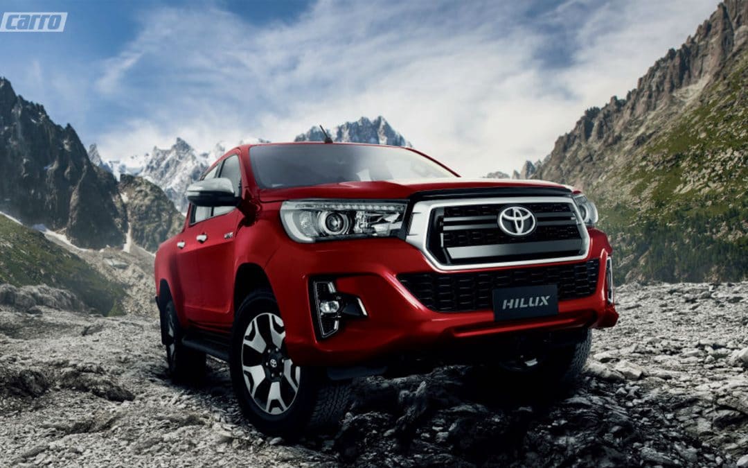 Sem modificações externas, Toyota lança linha 2020 da Hilux e SW4