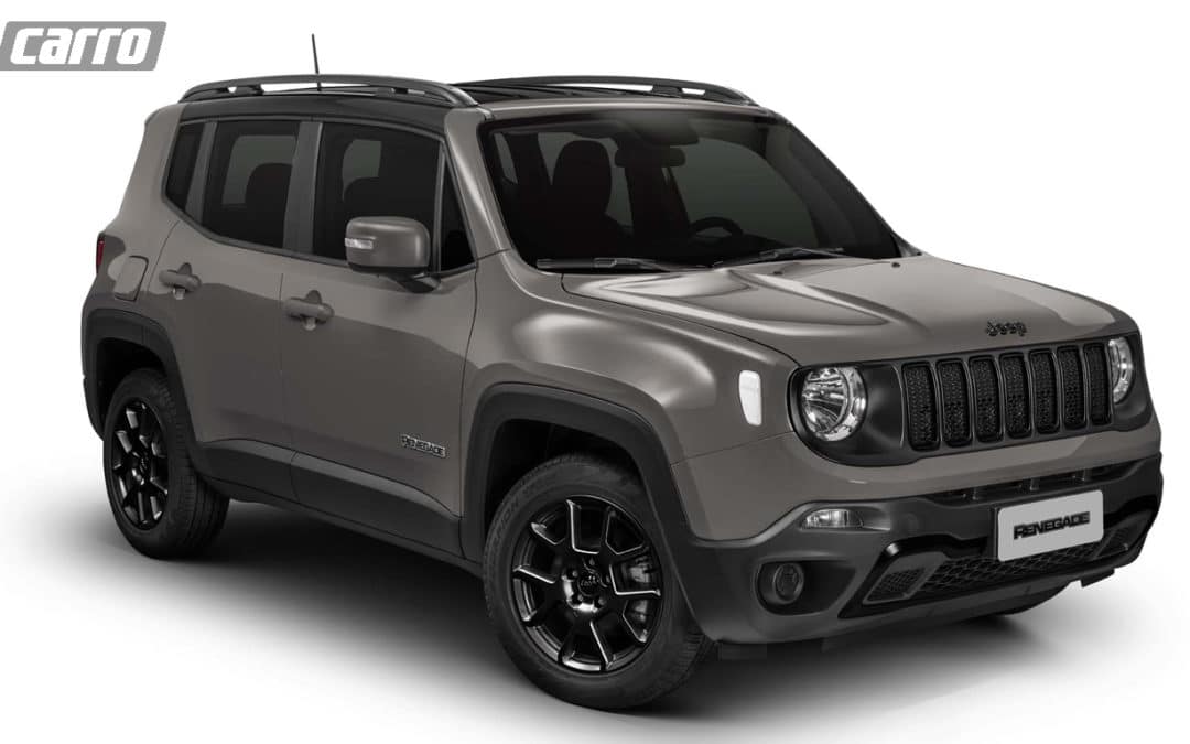 Jeep Renegade ganha novos opcionais em linha 2020