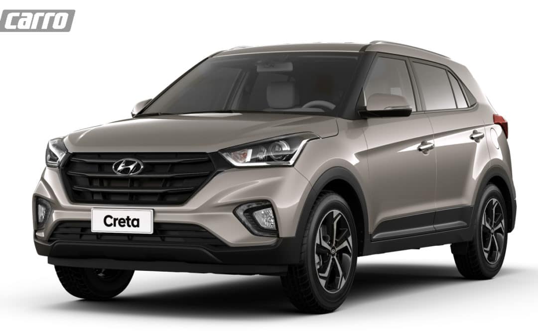 Hyundai Creta é reestilizado, ganha versão especial e parte dos R$ 80.990