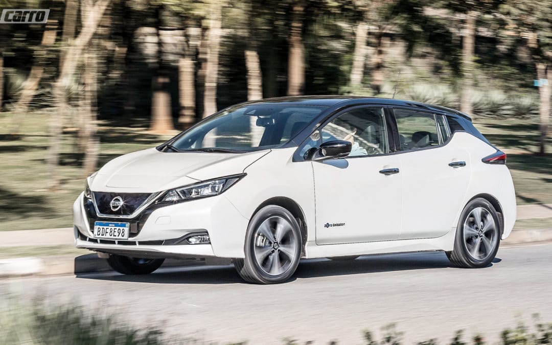 Teste completo: Nissan Leaf em condições reais de uso