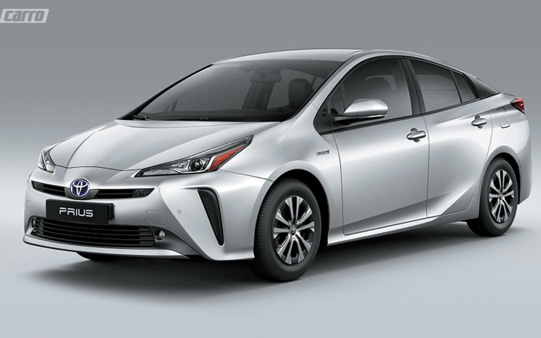 Antes do novo Corolla híbrido, Toyota atualiza visual do Prius no Brasil