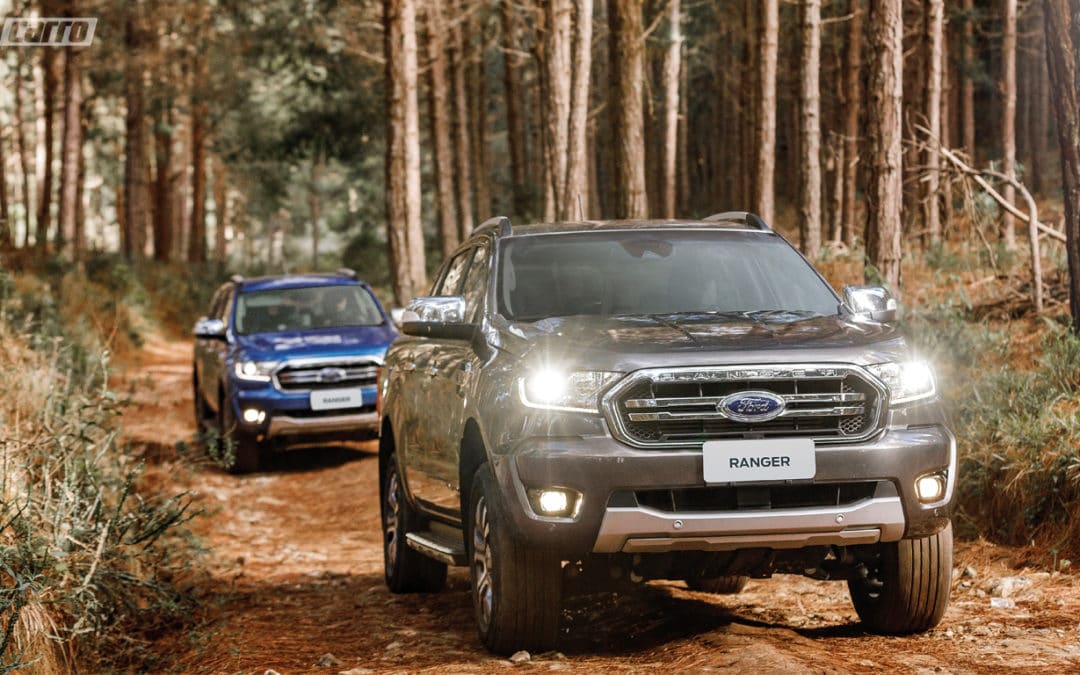 Nova Ford Ranger: Evolução tecnológica