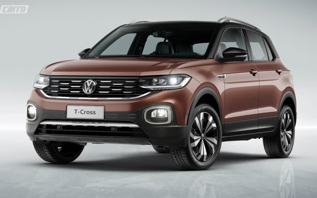 Volkswagen T-Cross ganha novos opcionais