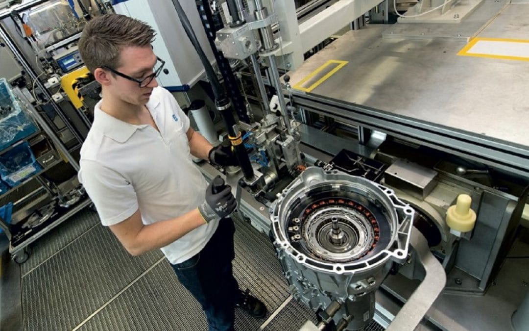 A ZF fornecerá novo câmbio automático de 8 marchas para a FCA