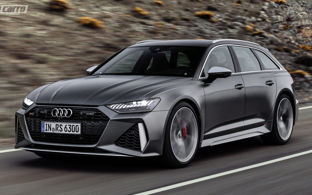 Nova geração da perua Audi RS 6 Avant exibe visual atualizado