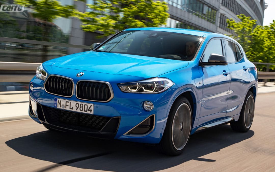 BMW inicia pré-venda do X2 M35i no Brasil