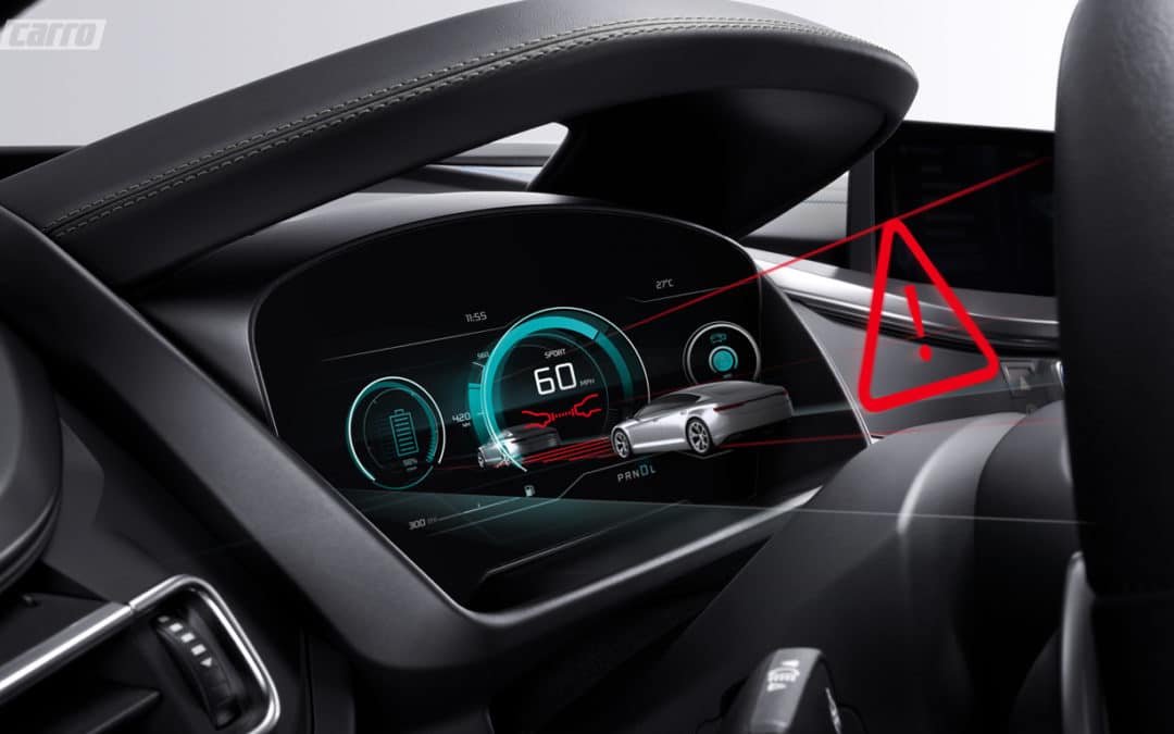 Bosch apresenta painel de instrumentos 3D
