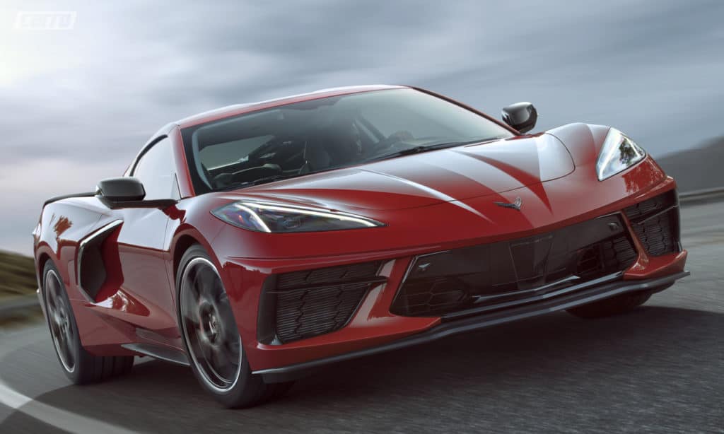 Chevrolet Corvette Stingray 2020