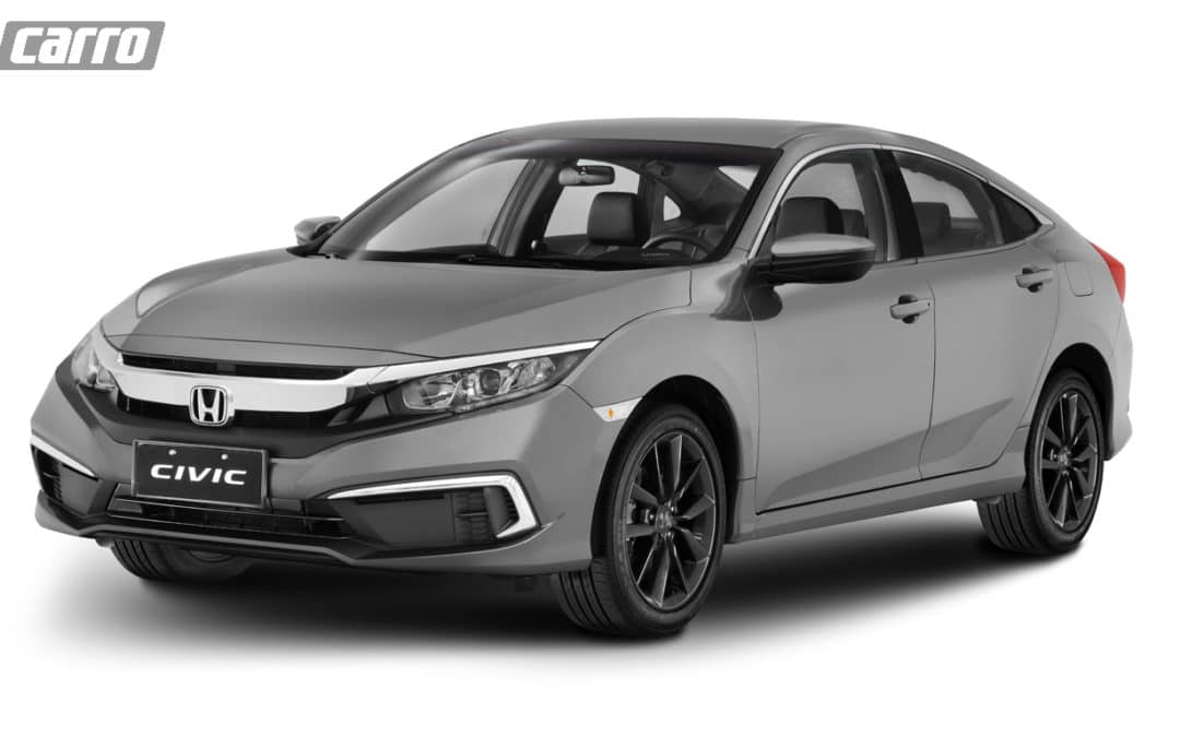 Honda Civic 2020 ganha versão LX por R$ 97.900
