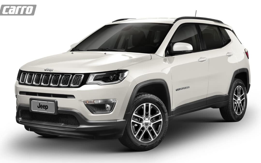 Jeep Compass chega à linha 2020 com mais equipamentos