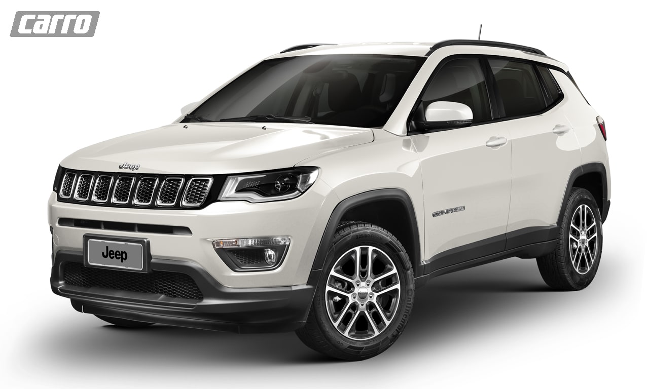 Jeep Compass Chega Linha Com Mais Equipamentos Revista Carro