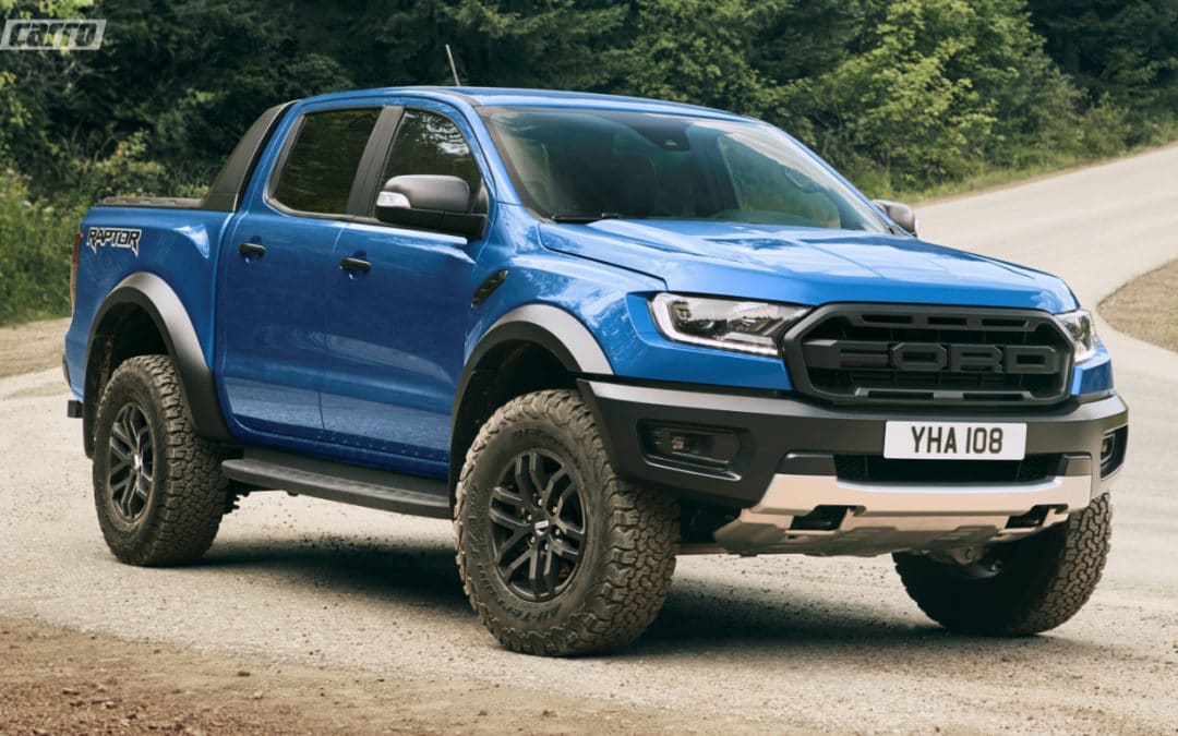 Ford Ranger tem sistema de navegação off-road