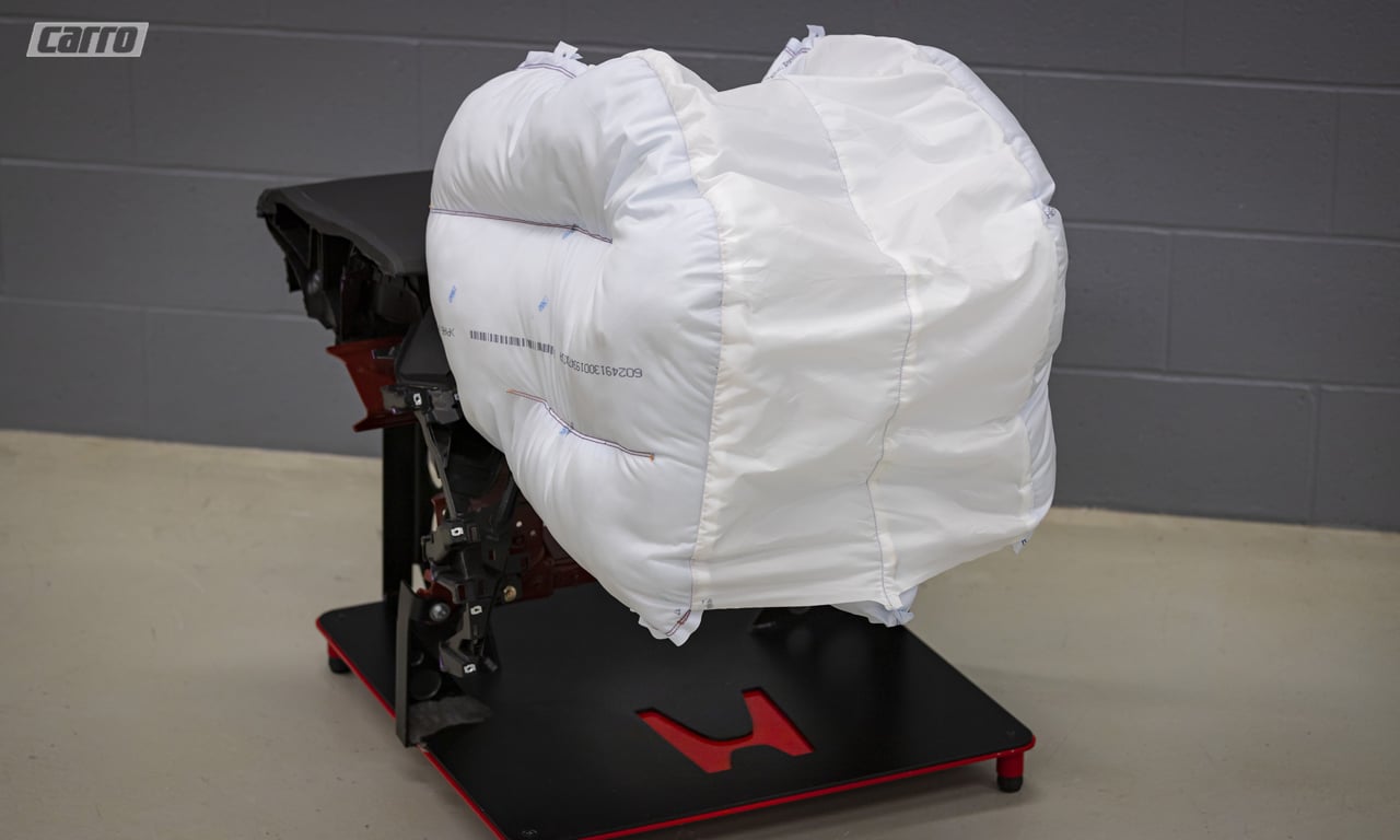 Honda novo airbag