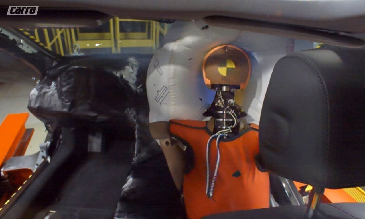 Honda novo airbag