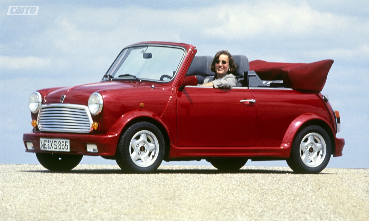 Austin Mini é eleito carro inglês mais importante da história – ALL THE CARS