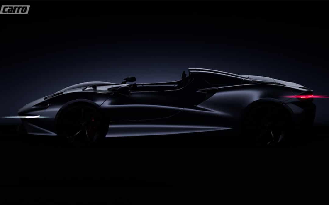 McLaren apresenta novo superesportivo Ultimate Series