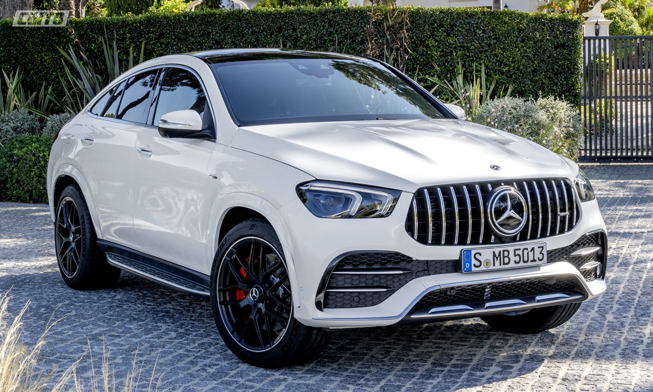 MercedesBenz revela novos GLE Coupé e AMG GLE 53 Revista Carro